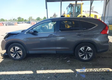 2016 Honda Cr-V Touring from USA, damaged, VIN 5J6RM4H90GL033671
